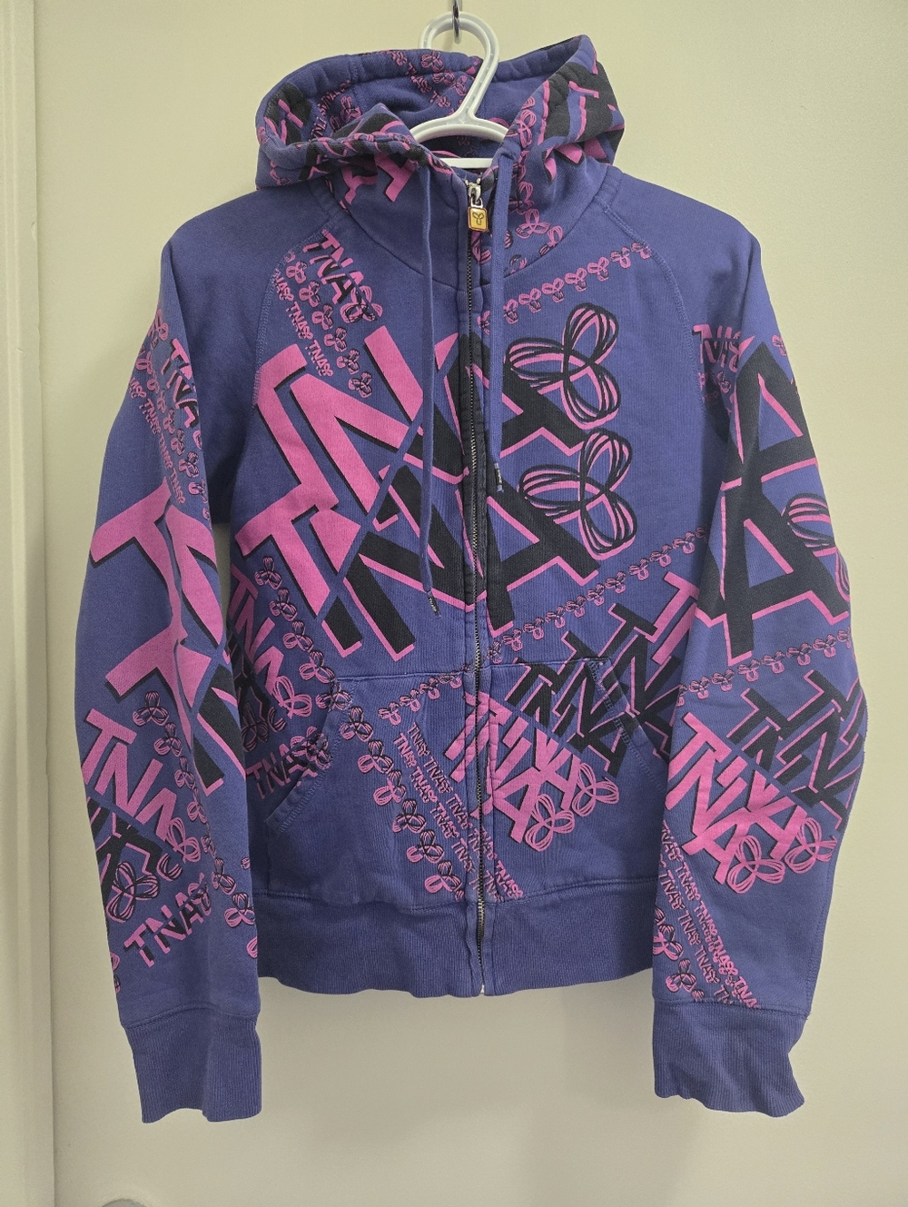 Girls TNA Zip Up Hoodie